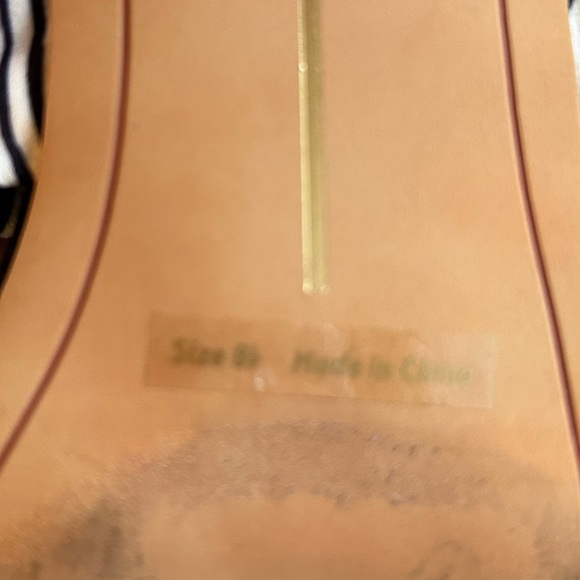 Dolce Vita Jene Slide Sandal black and white stripe - Picture 8 of 16